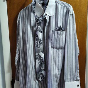 Men's dress shirt size 16 1/2